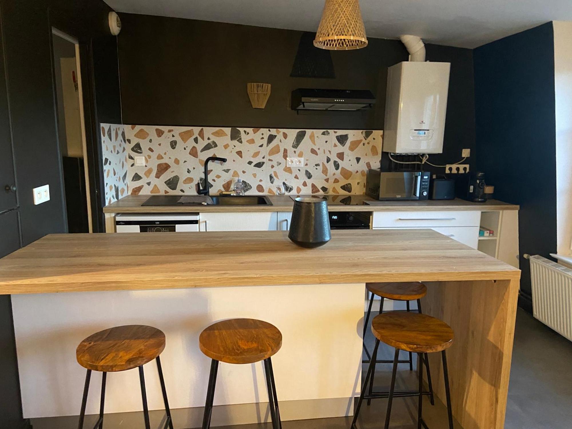 Appartement Centre Ville Caen Vaugueux Eksteriør bilde