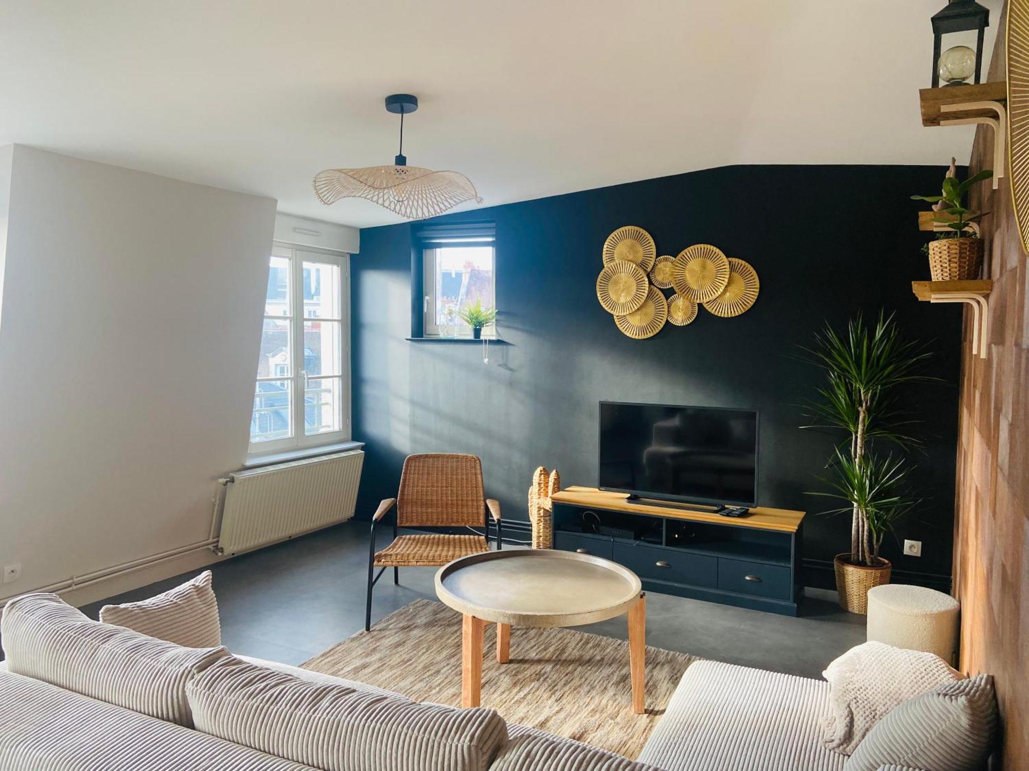 Appartement Centre Ville Caen Vaugueux Eksteriør bilde