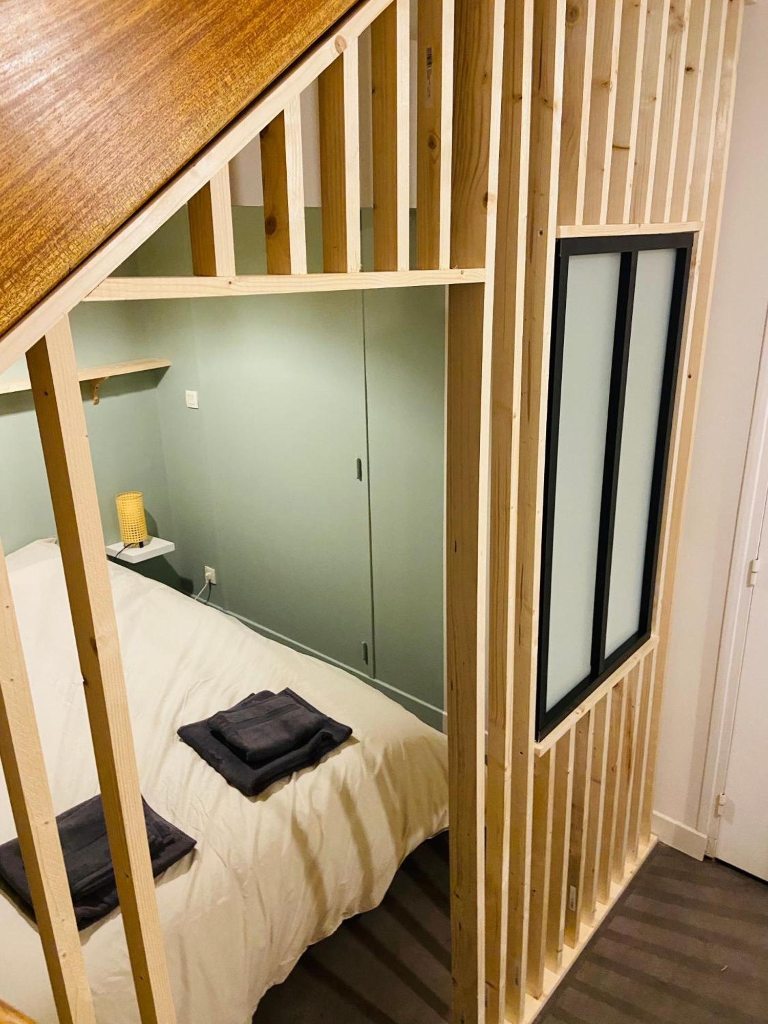 Appartement Centre Ville Caen Vaugueux Eksteriør bilde